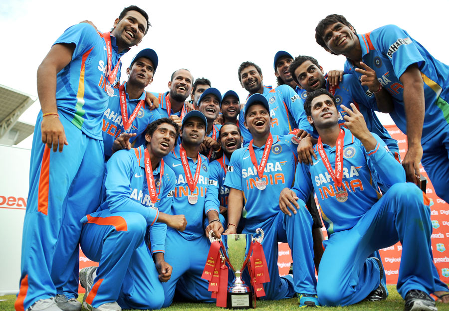 Indian Team Of Cricket Full - HD Wallpaper 