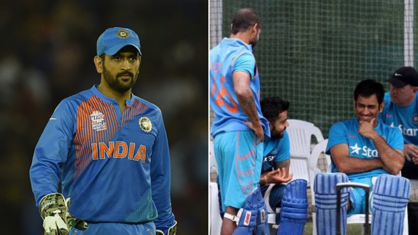 Indian Team Ms Dhoni - HD Wallpaper 