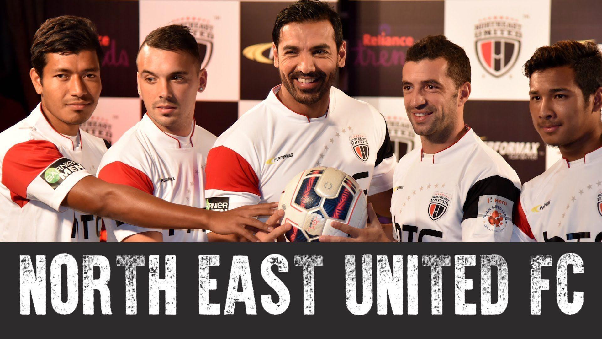 Northeast United Football Team - HD Wallpaper 