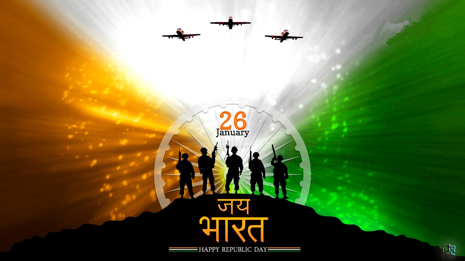 Republic Day Indian Army - HD Wallpaper 