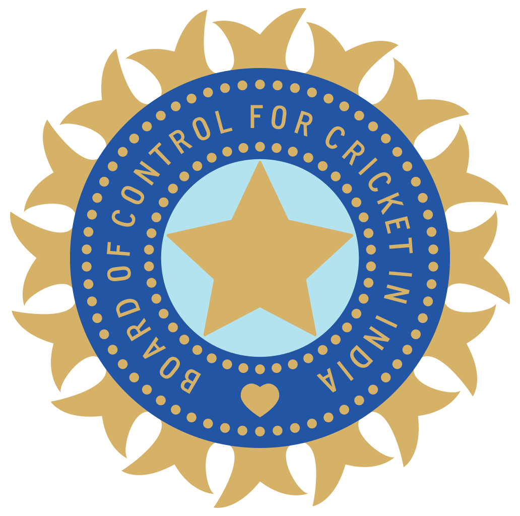 Indian Cricket Board Logo - HD Wallpaper 
