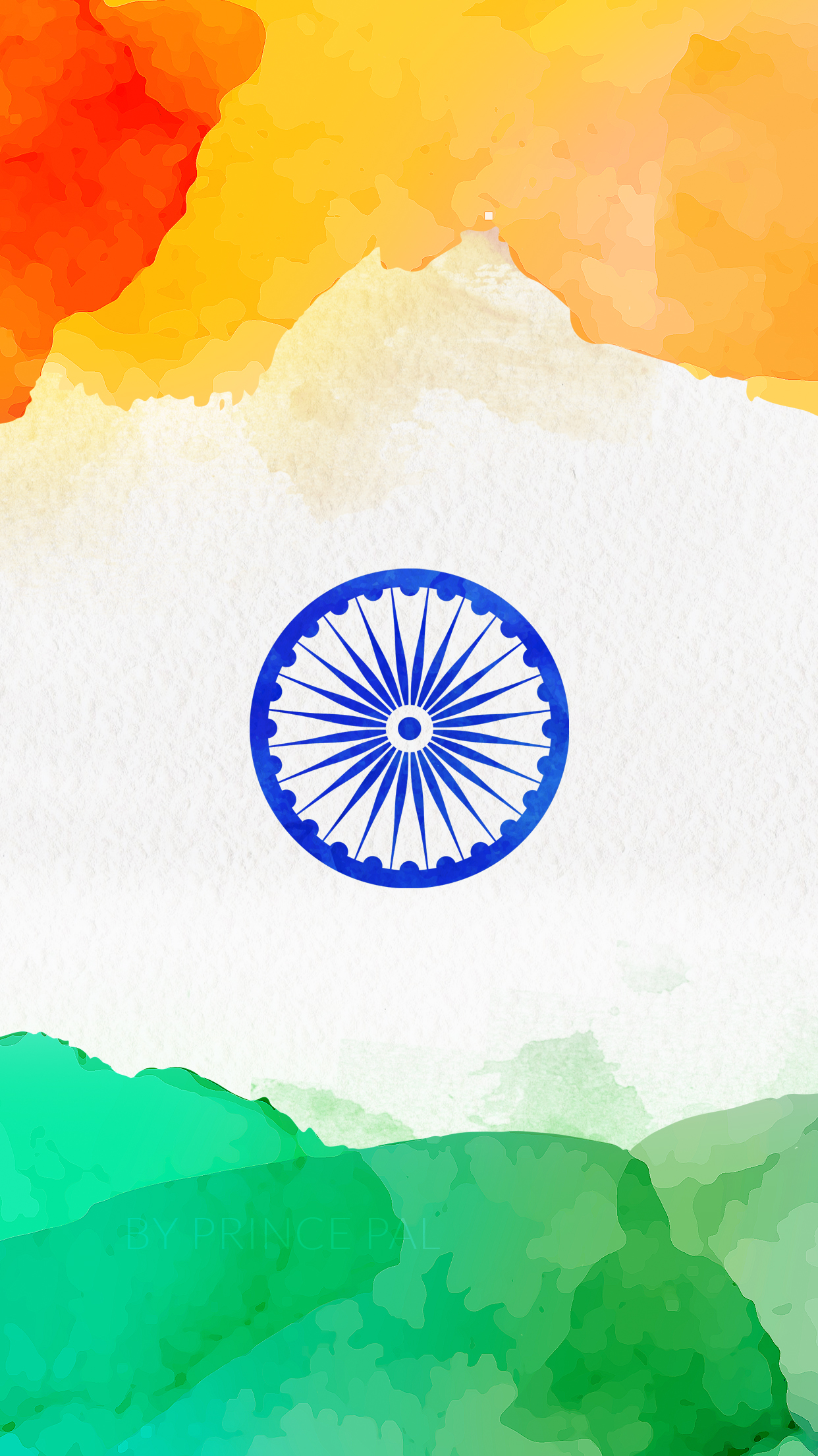 Hd Indian Flag Wallpaper For Iphone X - HD Wallpaper 