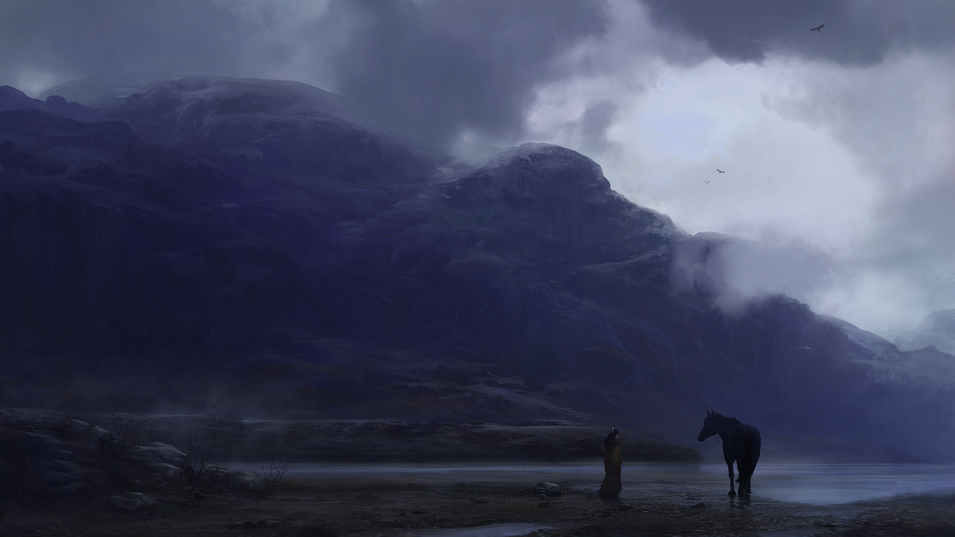 Dark Native American Background - HD Wallpaper 