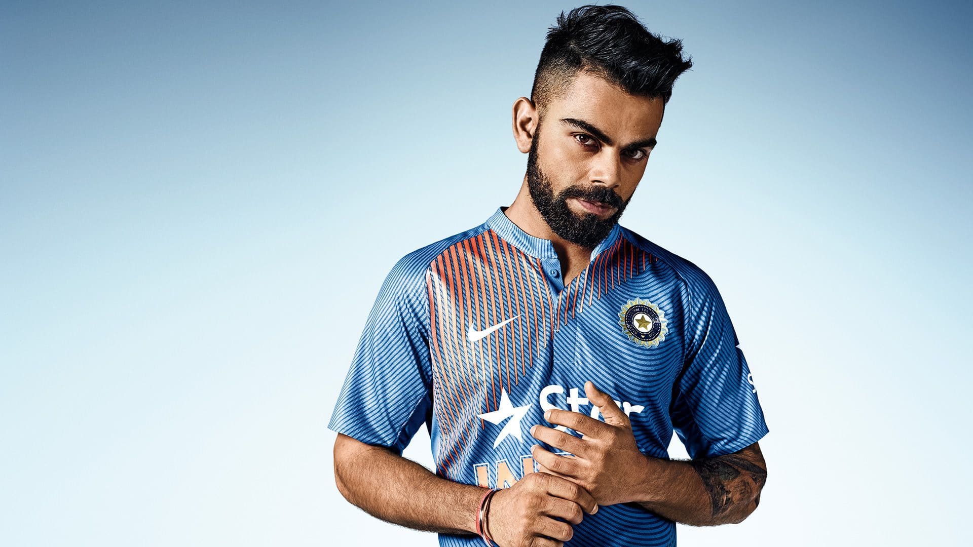 Virat Kohli Styles - HD Wallpaper 