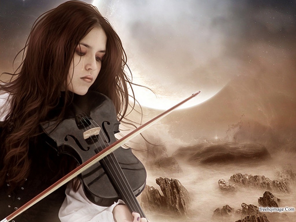 Girls Wallpapers Widescreen - HD Wallpaper 