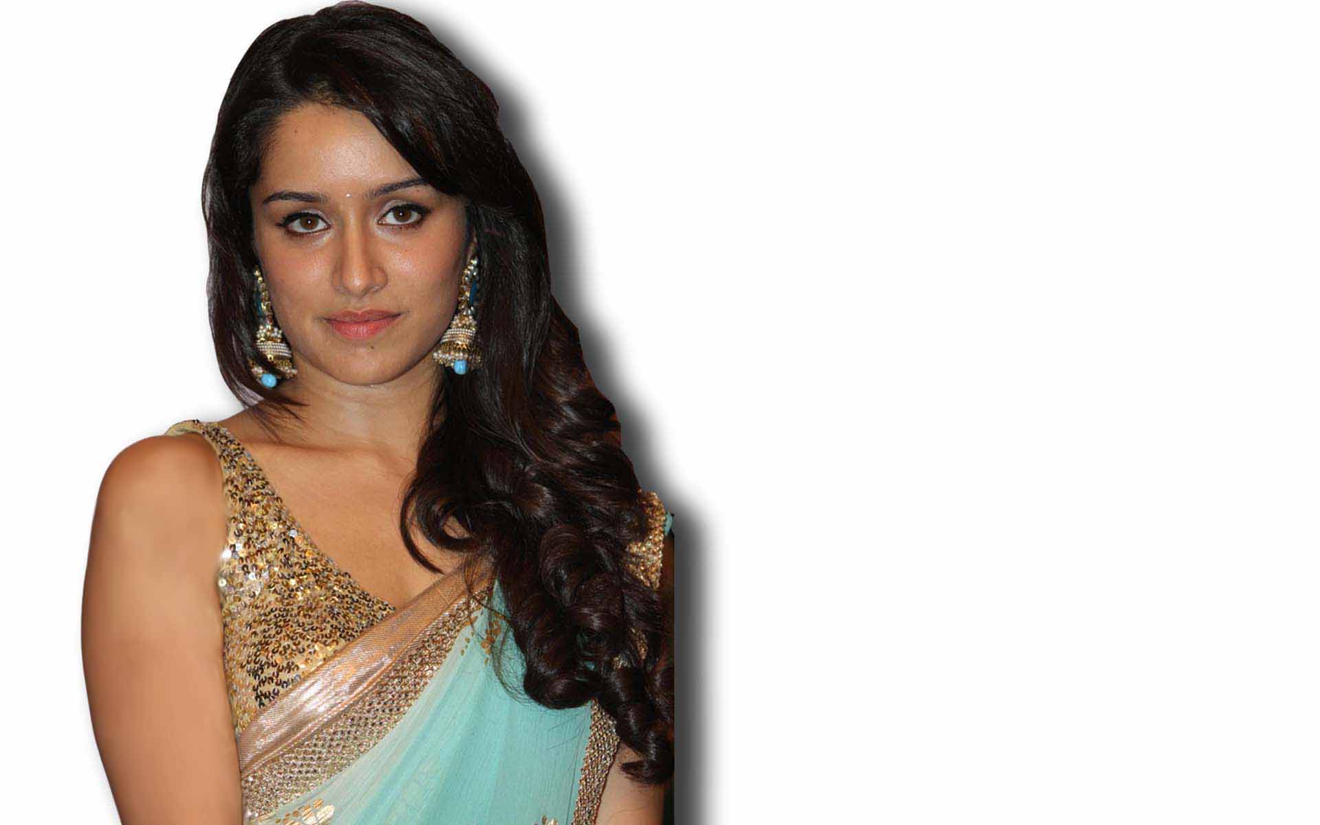 Indian Hot Girl Shraddha Kapoor Saree High Definition - Shraddha Kapoor Hot Sexy P - HD Wallpaper 