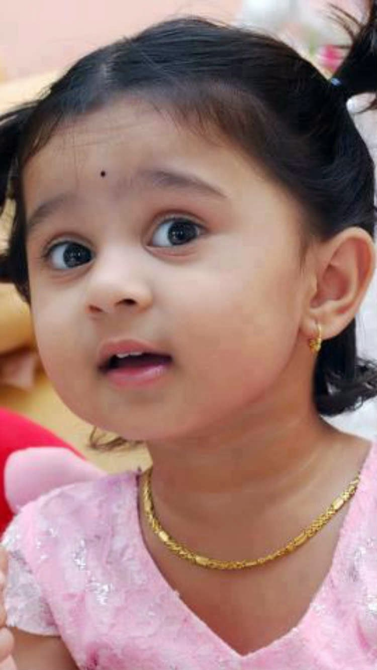 Indian Cute Babies Photos - Cute Baby Images Download Hd - 750x1334  Wallpaper 