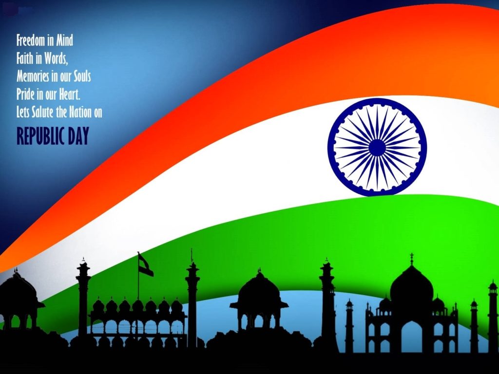 Republic Day Images Hd Wallpapers Images Pictures Photos - The Red Fort - HD Wallpaper 