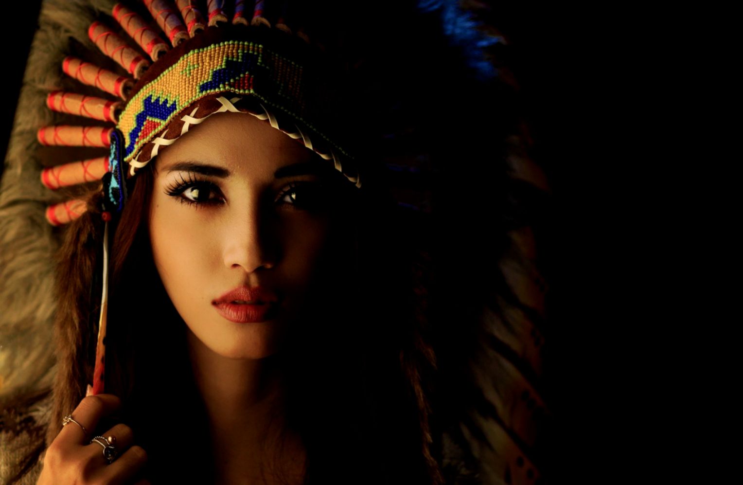 Native American Wallpaper And Background Image Id - 4k Wallpaper For Pc Girls - HD Wallpaper 