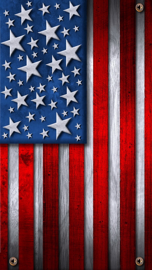 American Flag Wallpaper Iphone American Flag Wallpaper - HD Wallpaper 