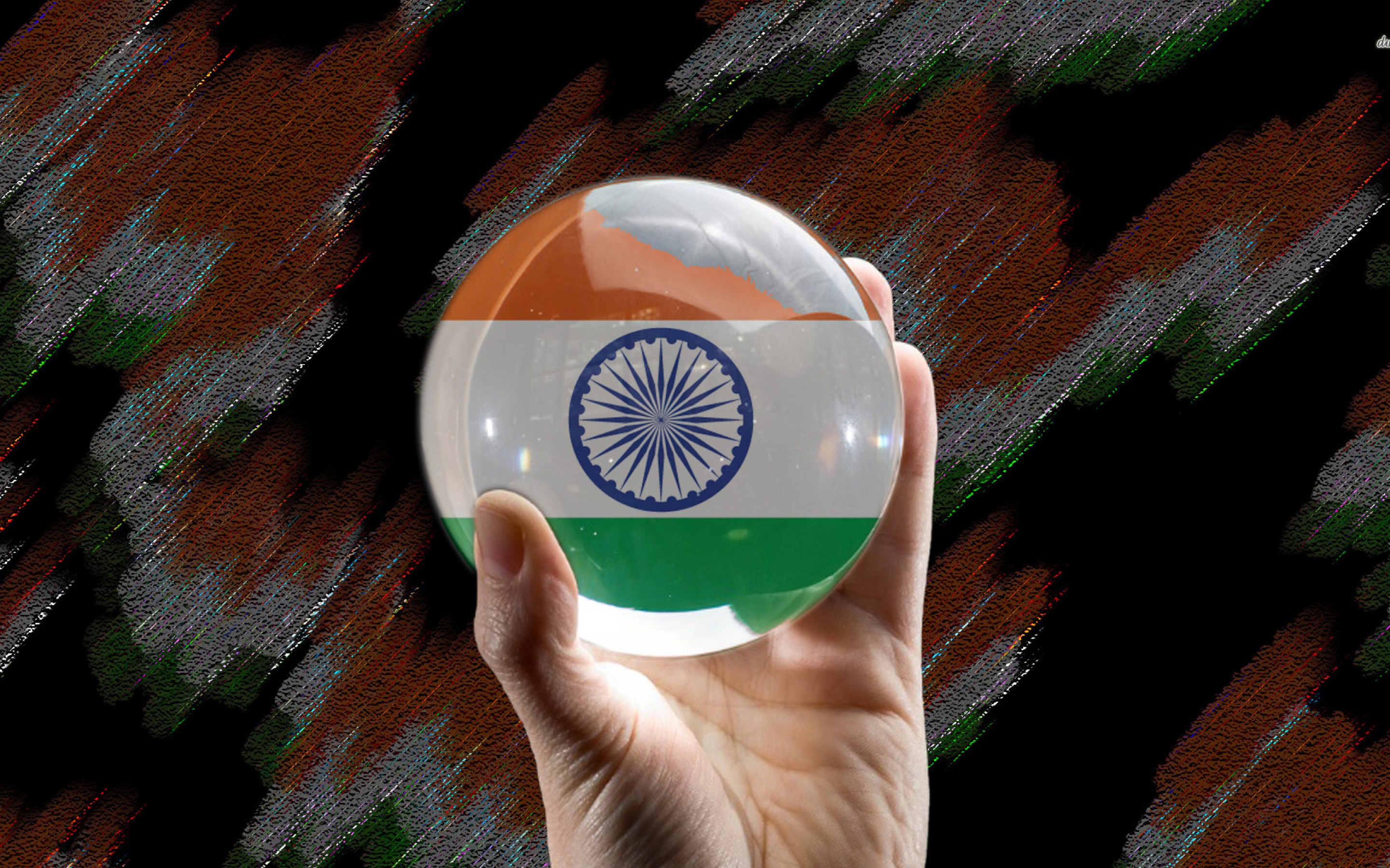 1080p Indian Flag Hd - HD Wallpaper 