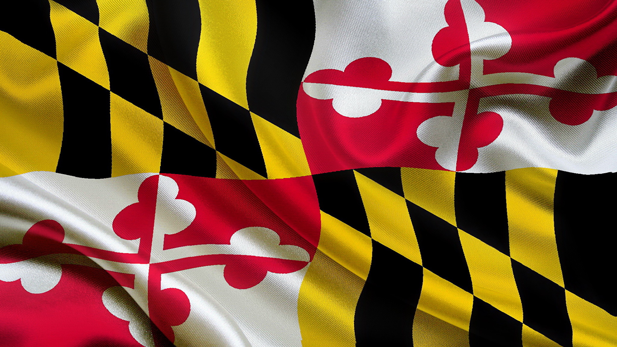 2048x1152, 
 Data Id 119317 
 Data Src /walls/full/3/e/5/119317 - Maryland Flag - HD Wallpaper 