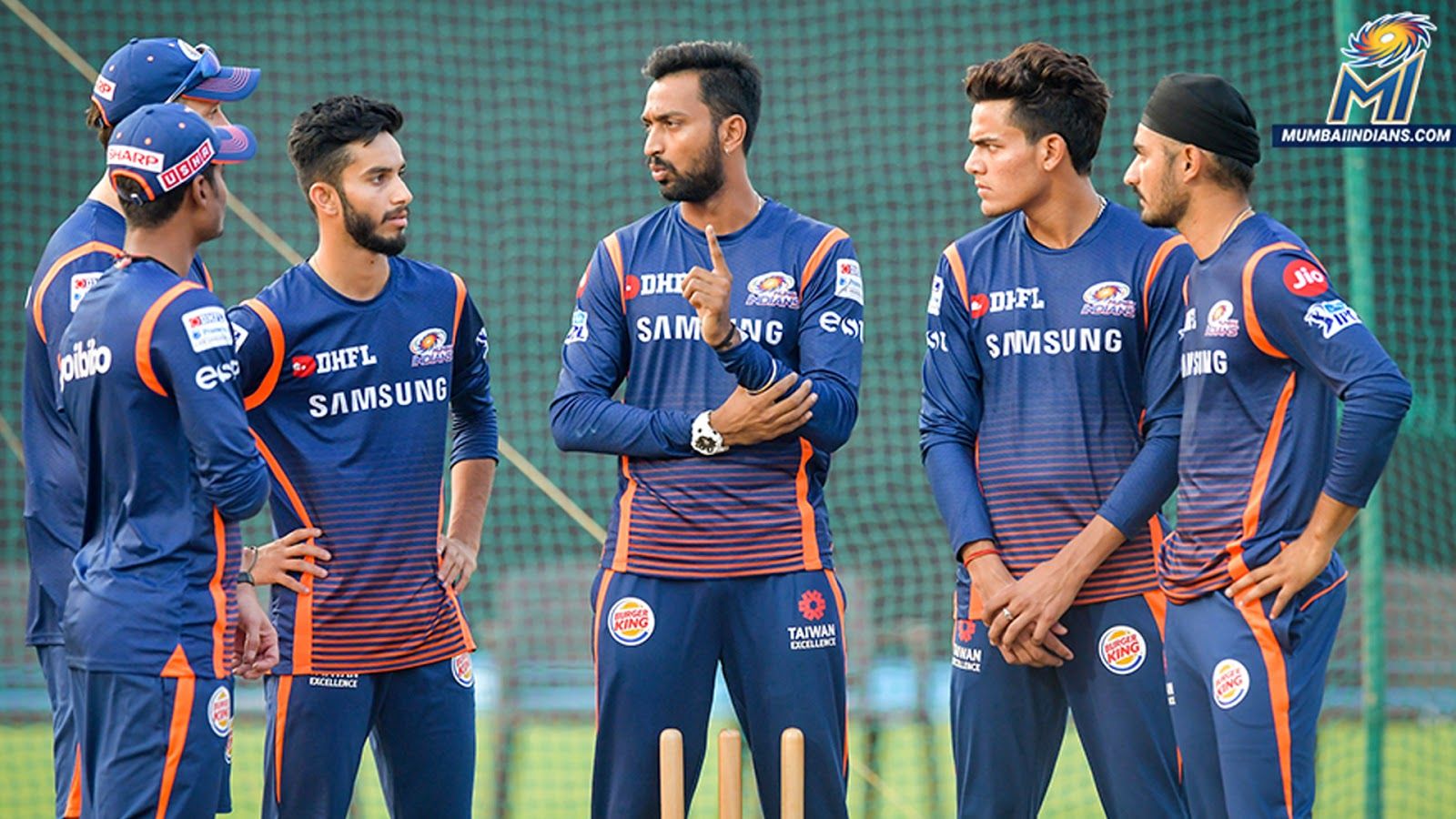 Mumbai Indians Team 2019 Hd - HD Wallpaper 