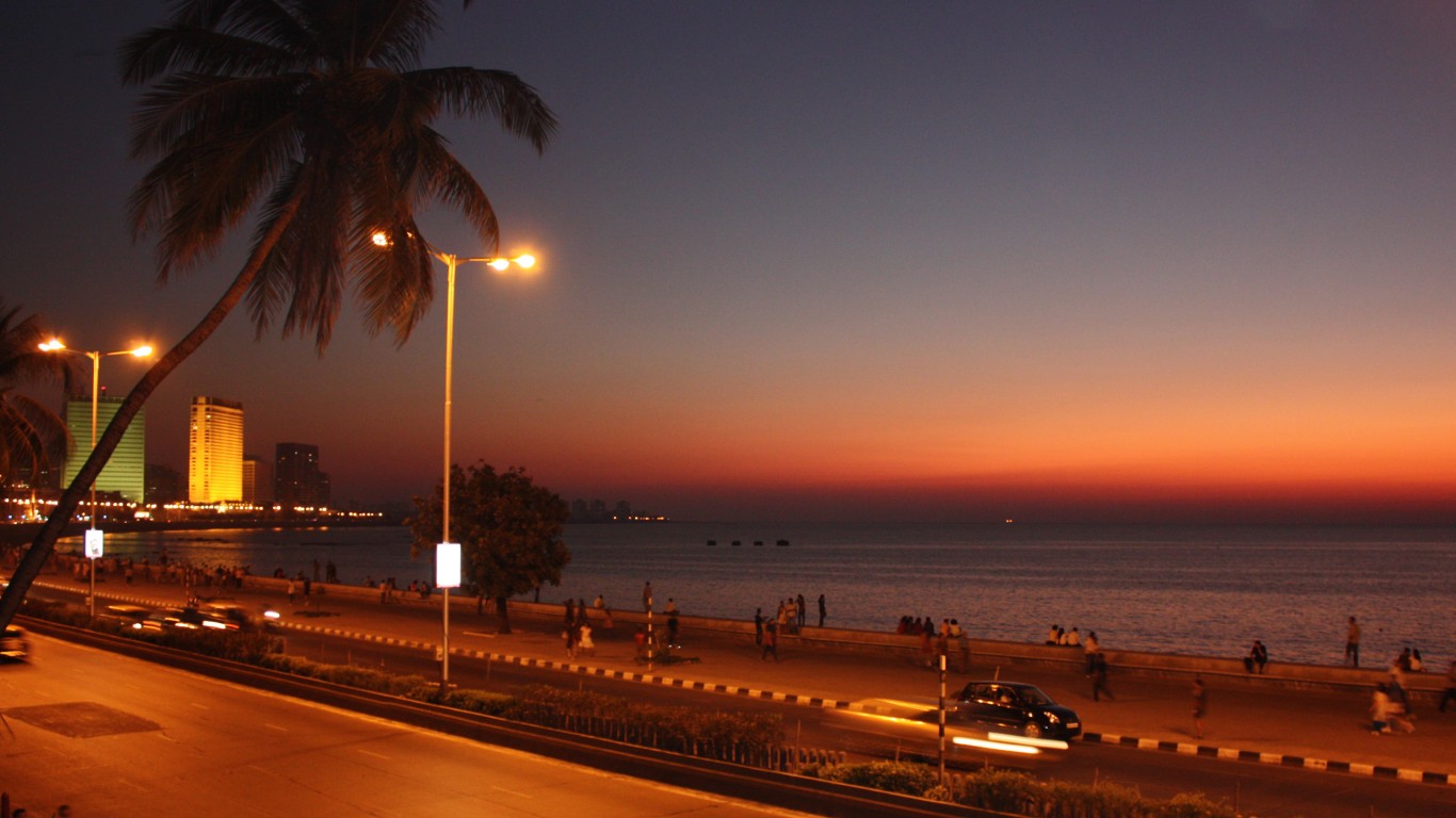 Mumbai Night Images In Hd - HD Wallpaper 