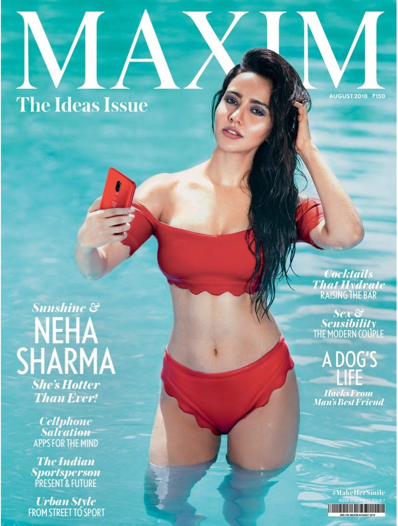 Neha Sharma Maxim Hot Photo Shoot Ultra Hd Photos, - Neha Sharma Maxim Photoshoot - HD Wallpaper 