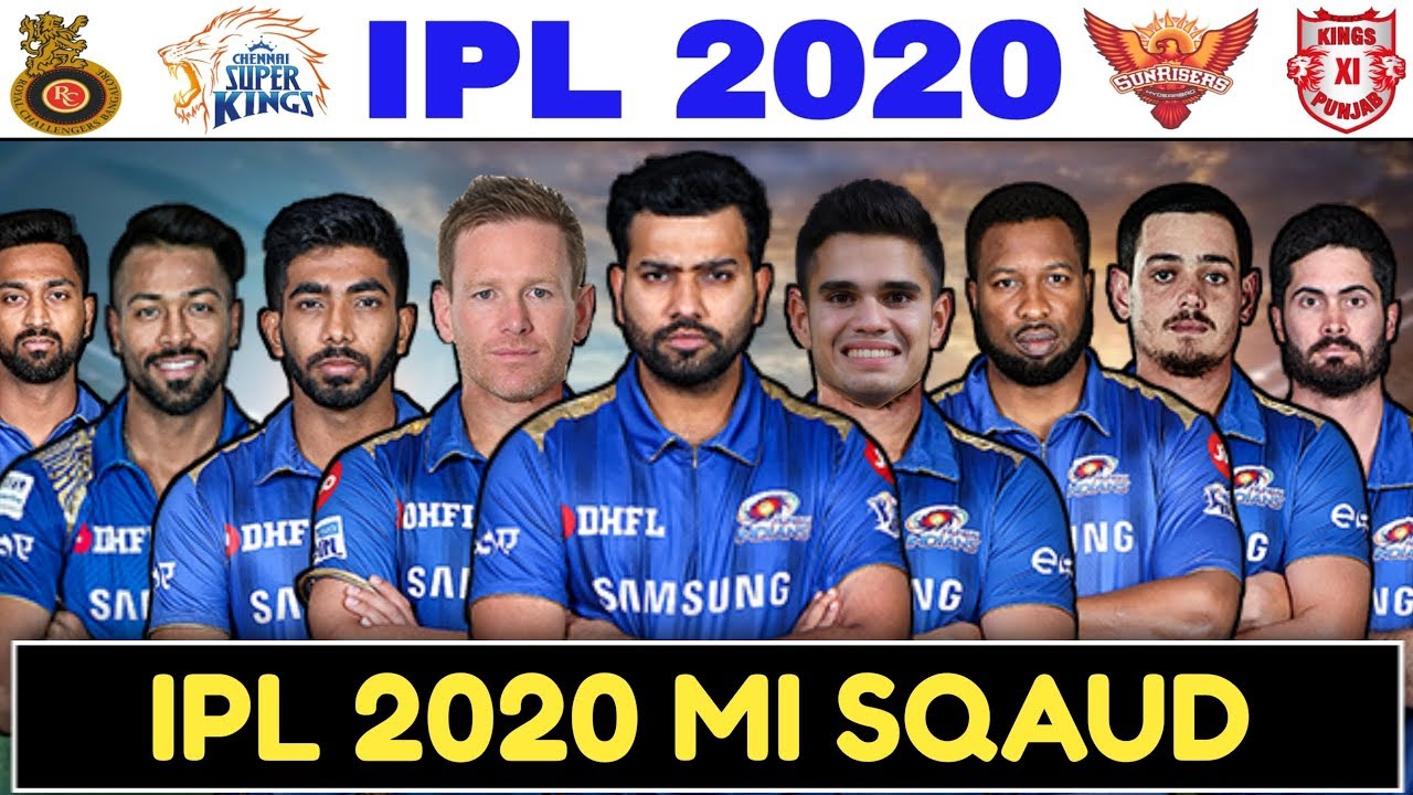 Ipl Cricket 2020 Teams - HD Wallpaper 