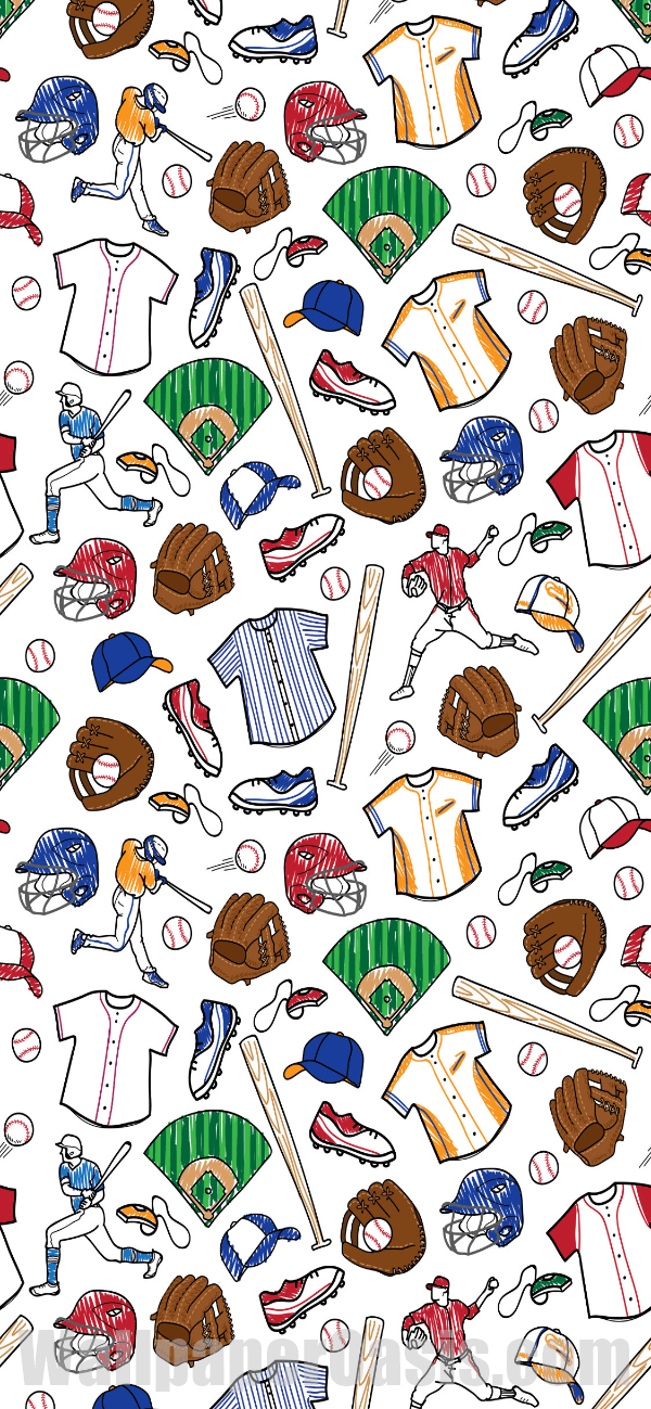 Baseball Wallpaper Iphone - 600x1299 Wallpaper 