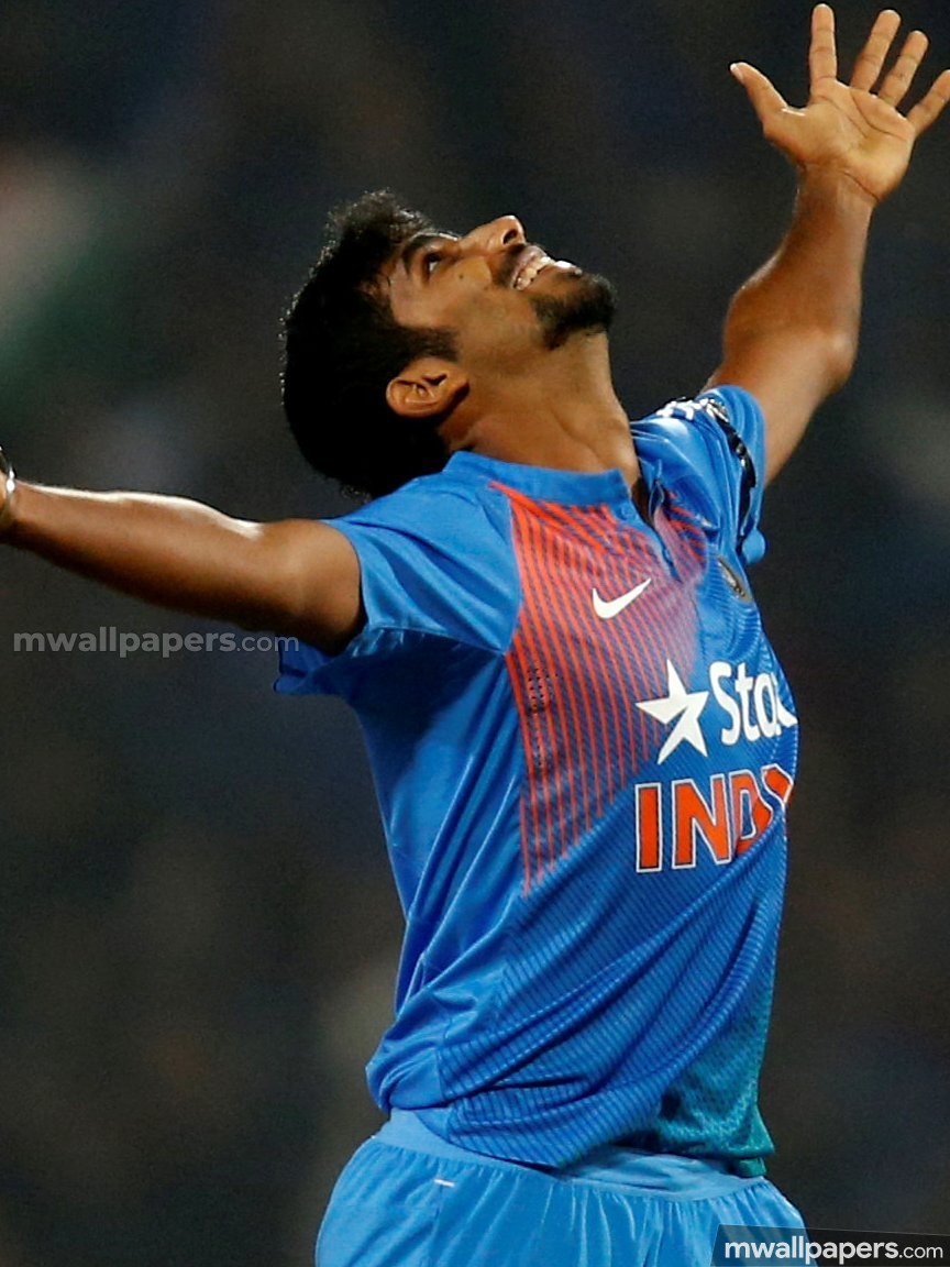 Jasprit Bumrah Hd Wallpapers/images (29245) - Jasprit Bumrah In T20i 2017 - HD Wallpaper 