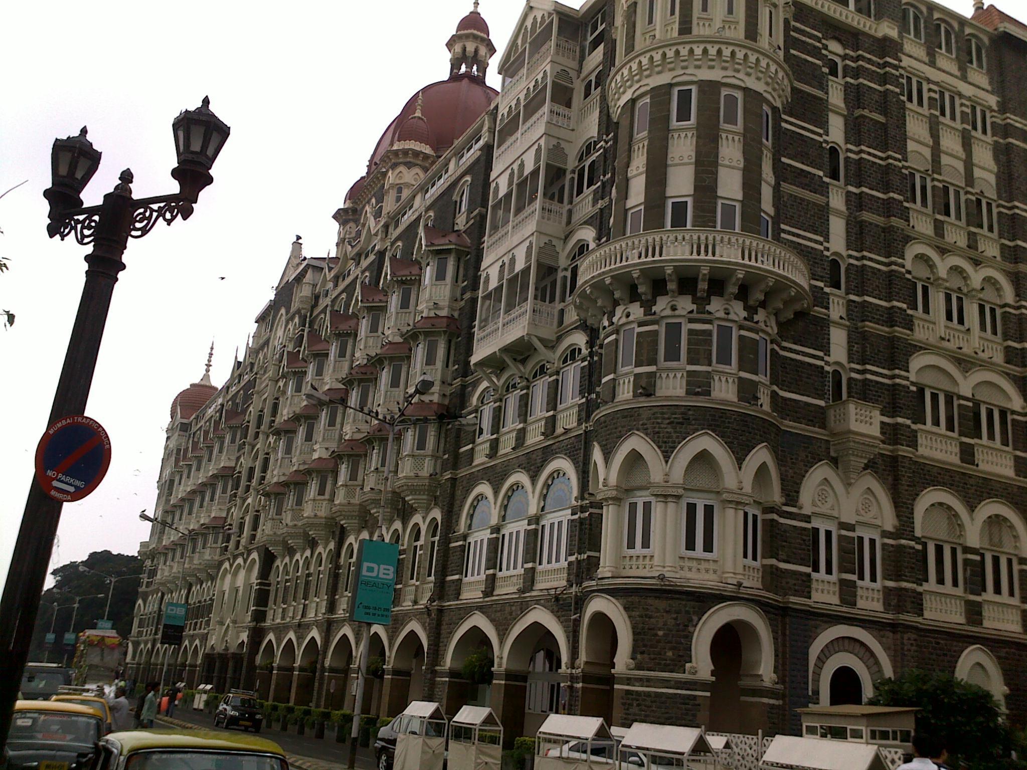 Hotel Taj Mahal Mumbai - Taj Mahal Palace & Tower - HD Wallpaper 
