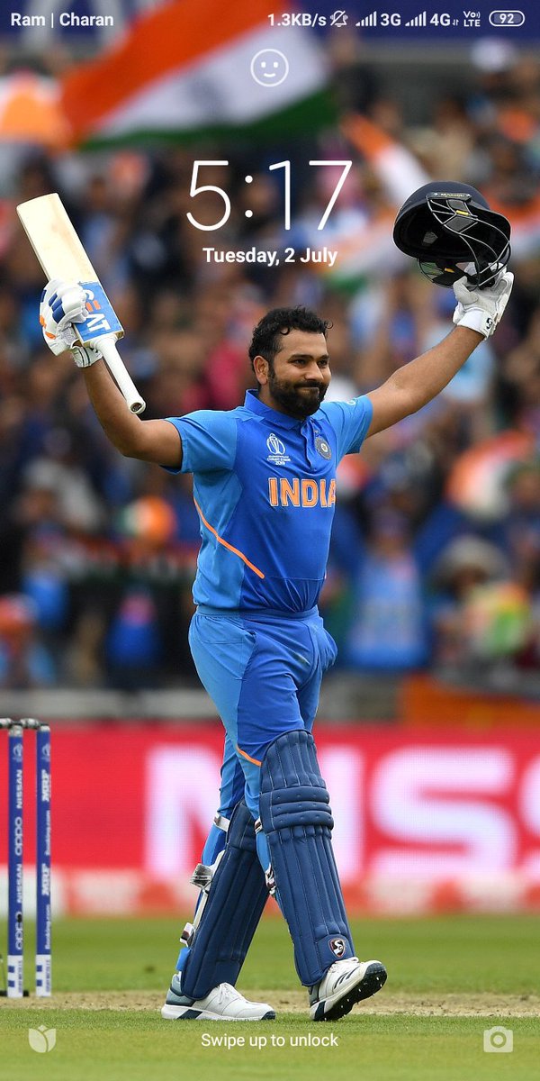 Cricket Rohit Sharma - HD Wallpaper 