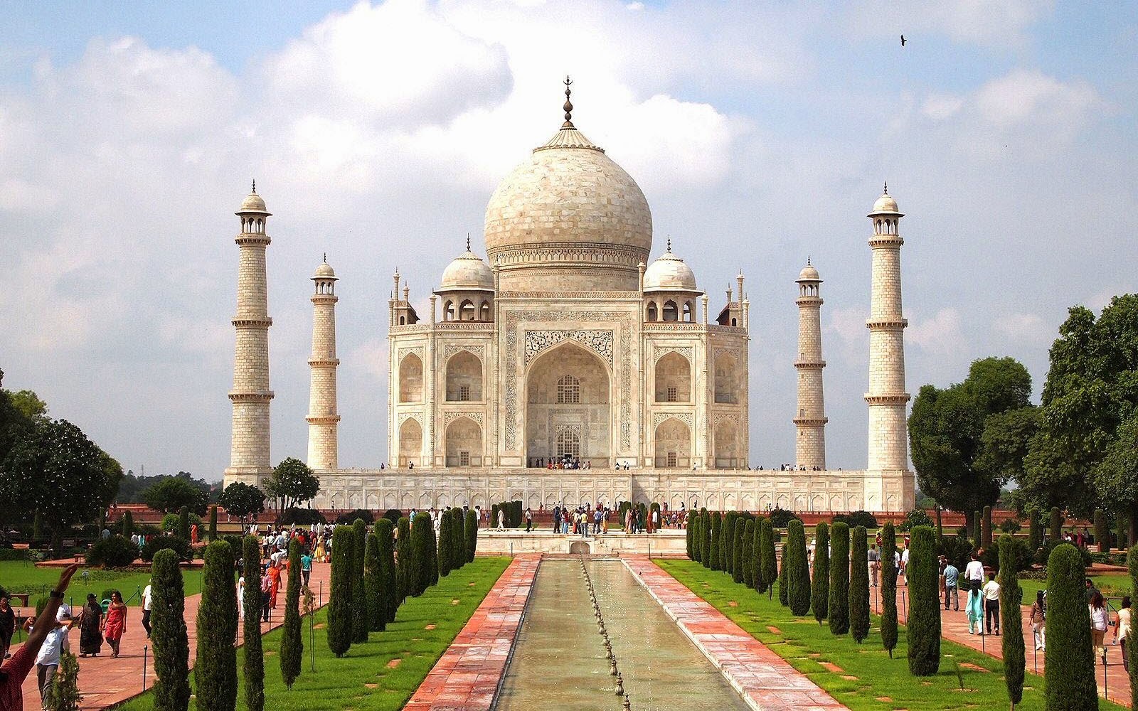 The Taj Mahal Hotel Mumbai Hd Wallpapers Hd Wallpapers - Taj Mahal - HD Wallpaper 