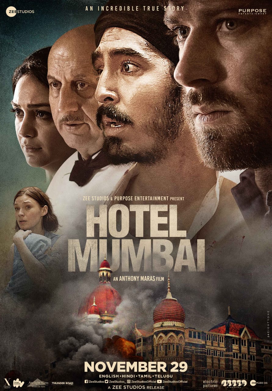 Hotel Mumbai Full Movie - HD Wallpaper 