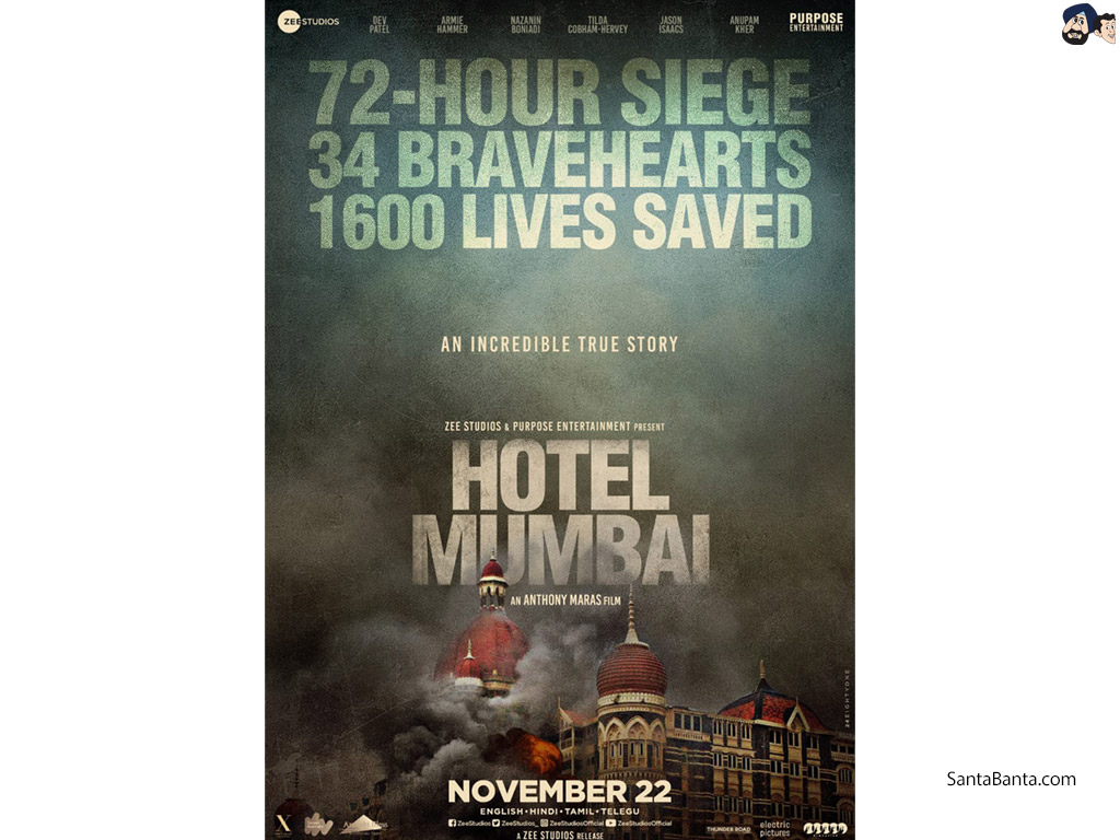 Hotel Mumbai - Smoke - HD Wallpaper 