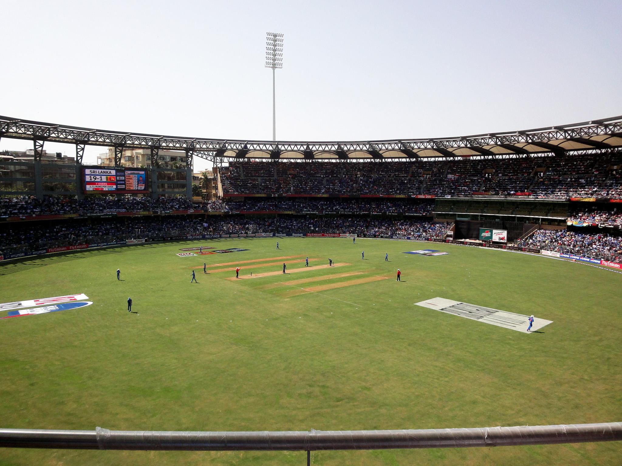 Wankhede Stadium - Mumbai Image - Mumbai Maharashtra Wankhede Stadium - HD Wallpaper 