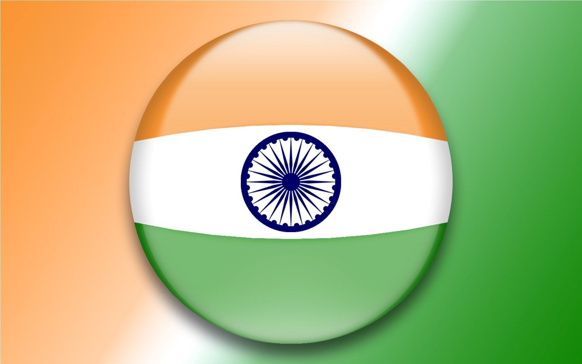 3d Animated Indian Flag - HD Wallpaper 