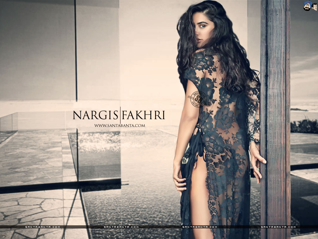 Indian Model Hd Wallpaper - Nargis Fakhri Hot Butt - HD Wallpaper 