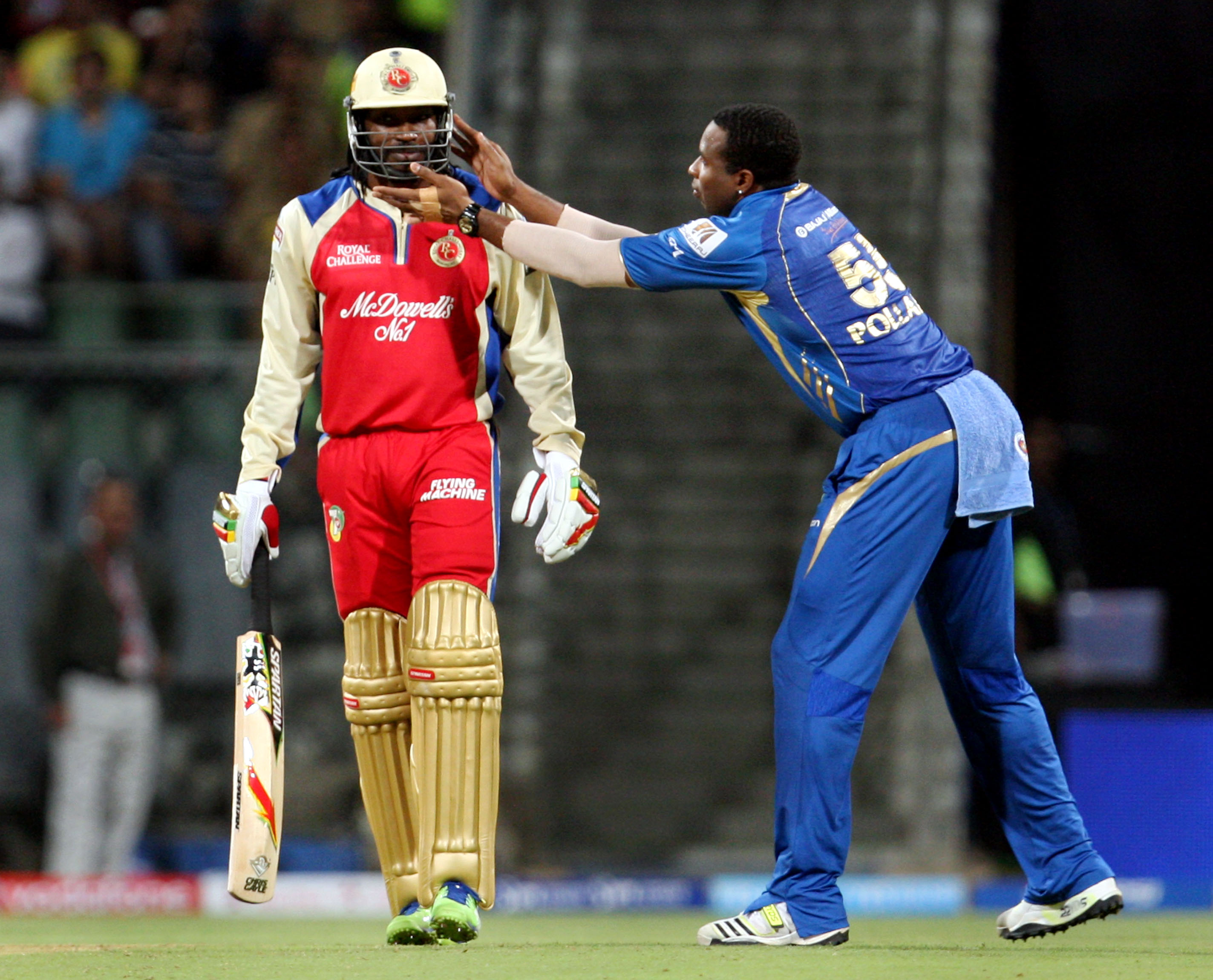 Mumbai Indians Turned On The Style To Crush Royal Challengers - Rcb Vs Mi Funny - HD Wallpaper 
