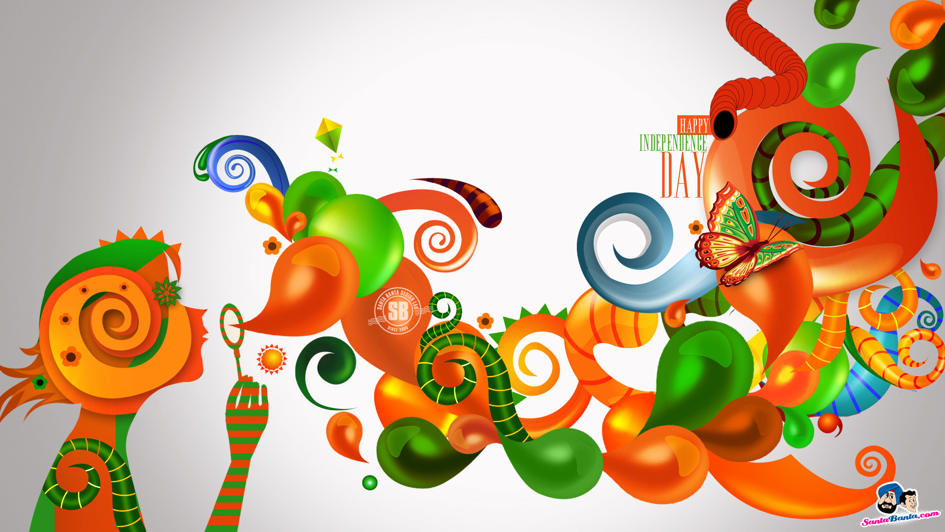 India Hd Wallpapers 1080p - India Independence Day Greetings - HD Wallpaper 