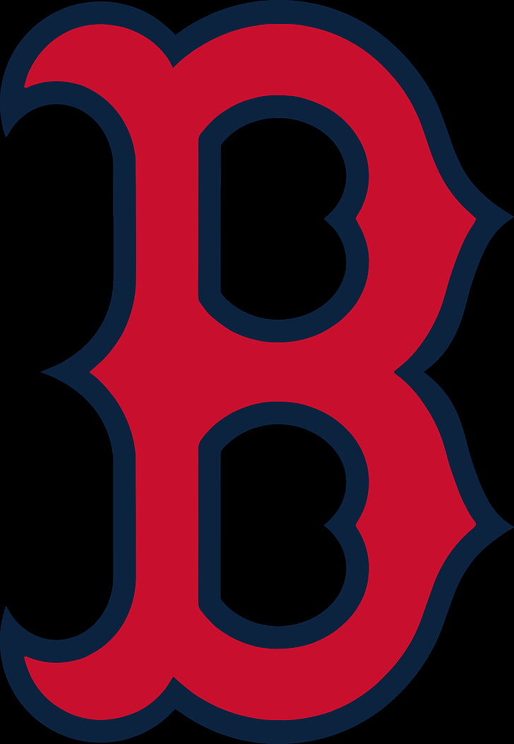 Boston Red Sox, Logotype, Black Color, No People, Studio - Black And Red Red Sox Logo - HD Wallpaper 