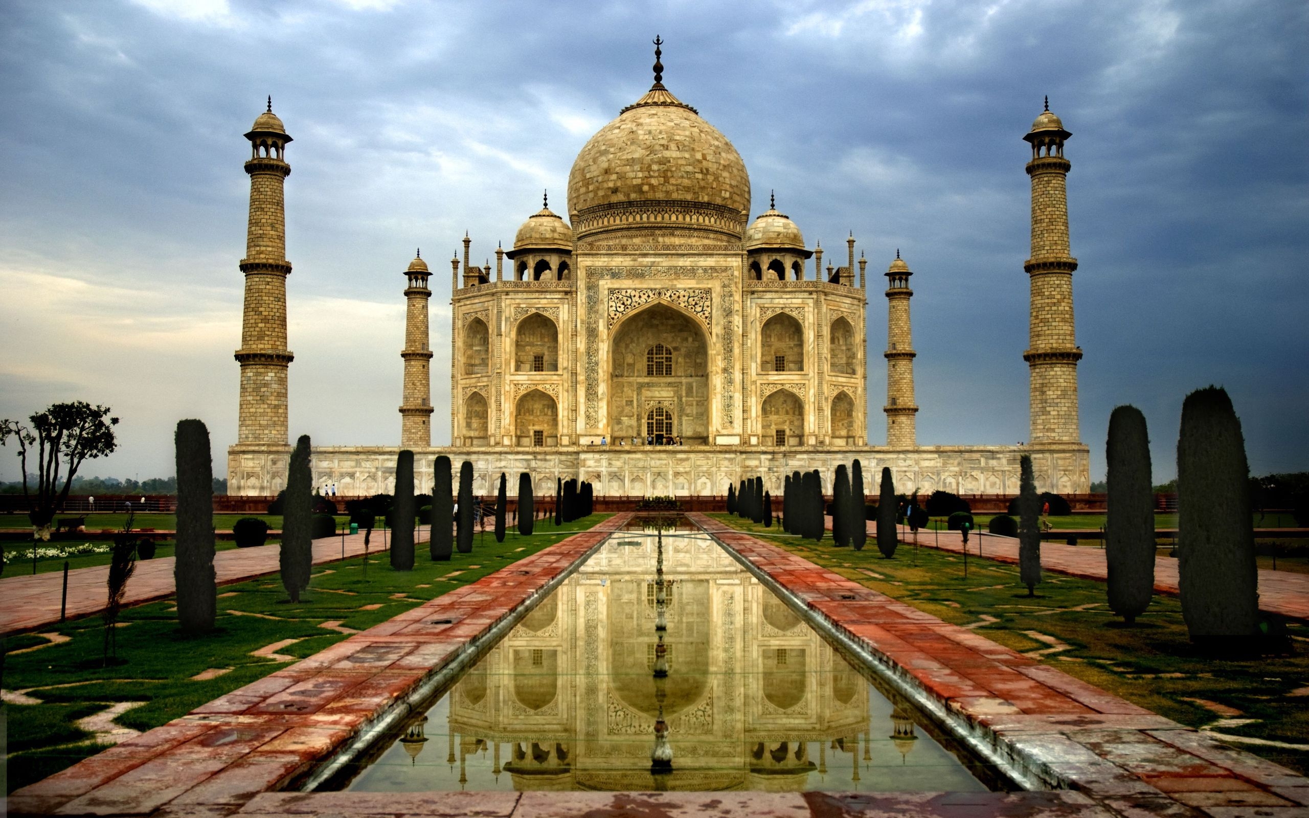 Taj Mahal - HD Wallpaper 