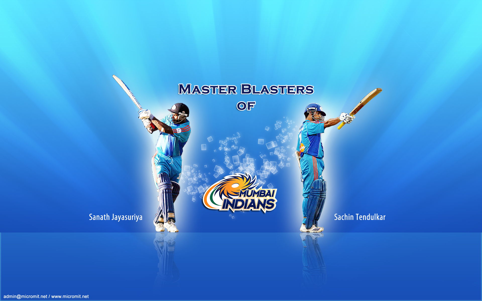 Mumbai Indians - HD Wallpaper 