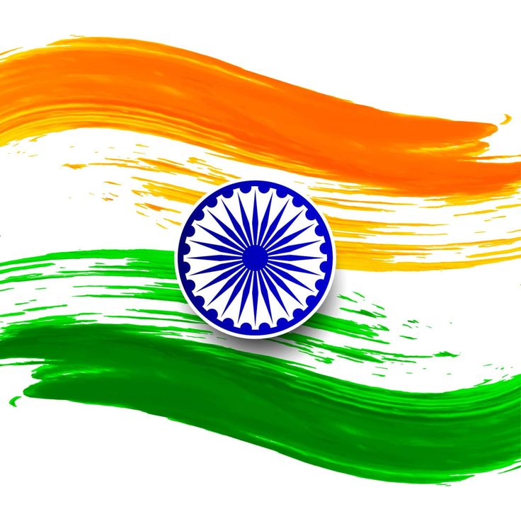 Indian Tricolor Background Png - Indian Flag - HD Wallpaper 