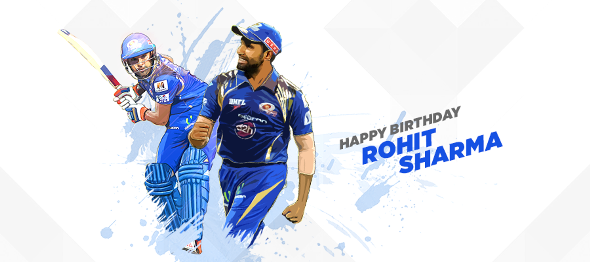 News - Happy Bday Rohit Sharma - HD Wallpaper 