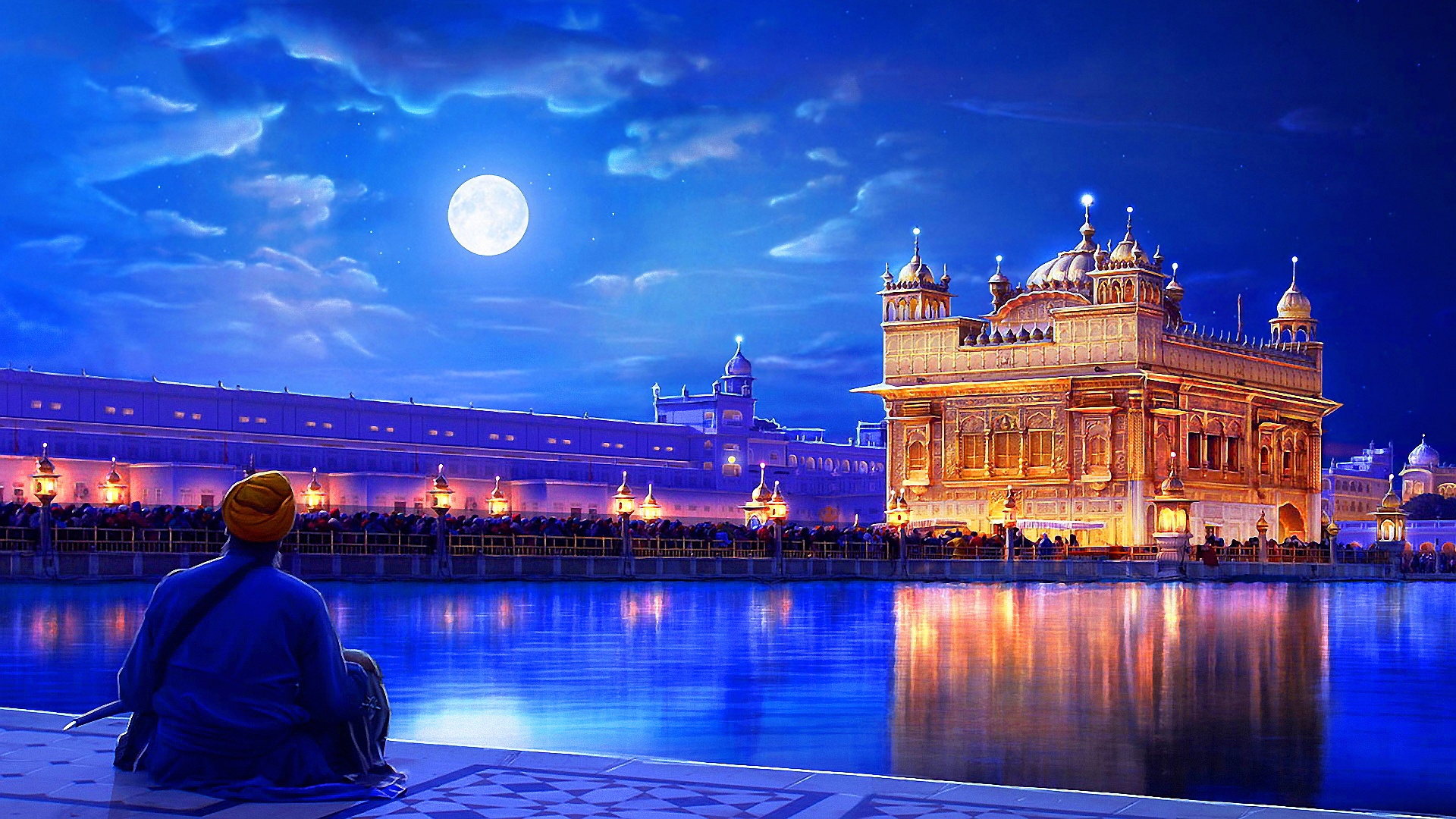 India, Wallpaper V - Full Hd Golden Temple - HD Wallpaper 