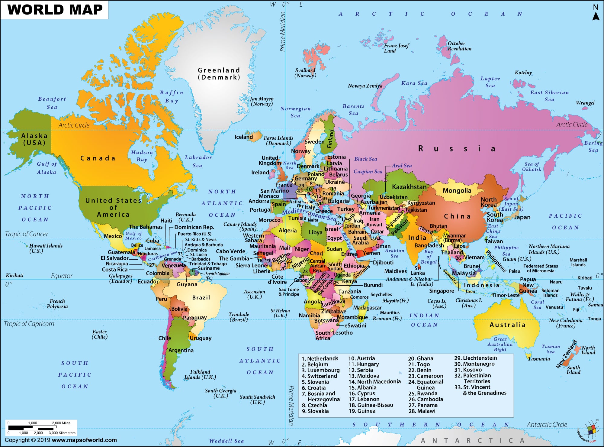 World Map Hd - India Pakistan World Map - HD Wallpaper 