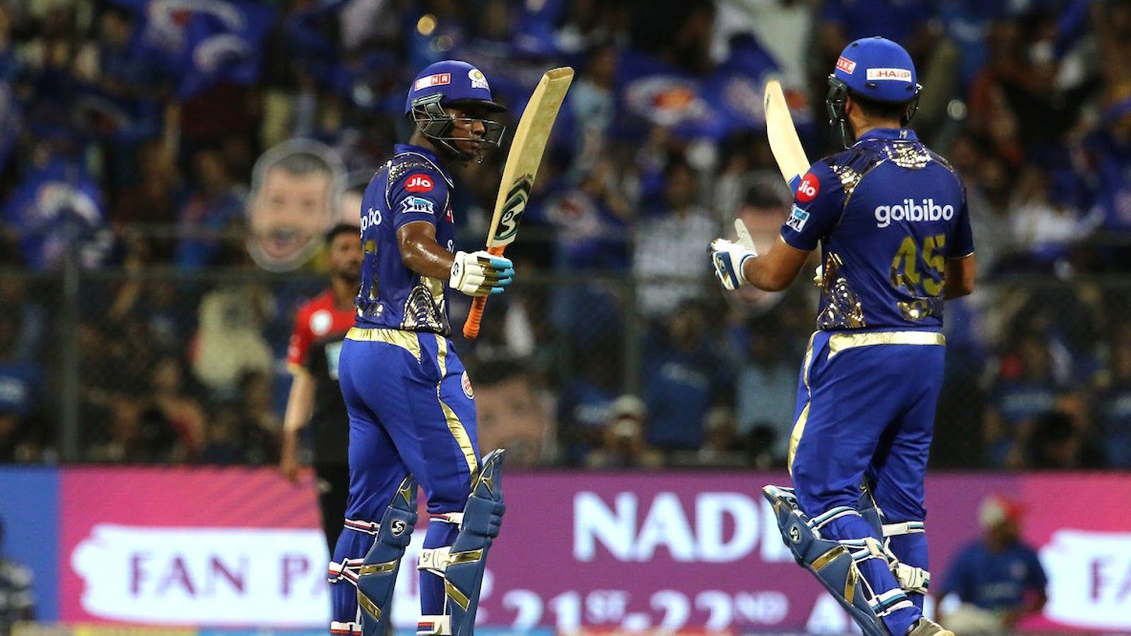 Mumbai Indians - HD Wallpaper 
