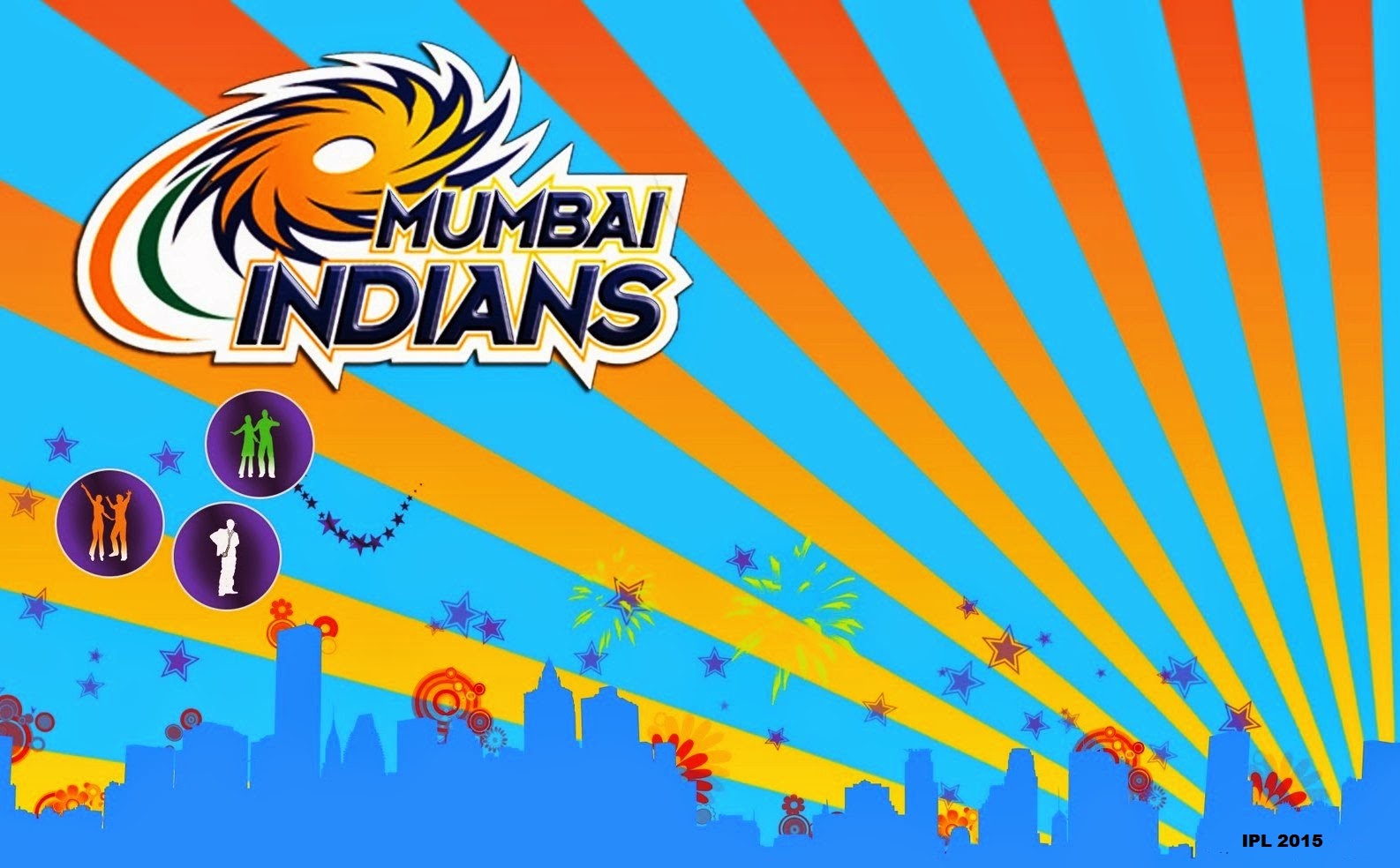 Mumbai Indians - HD Wallpaper 