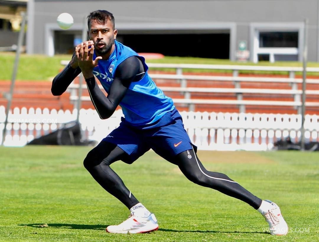 Hardik Pandya Latest Photos & Hd Wallpapers - Hardik Pandya In Practice - HD Wallpaper 