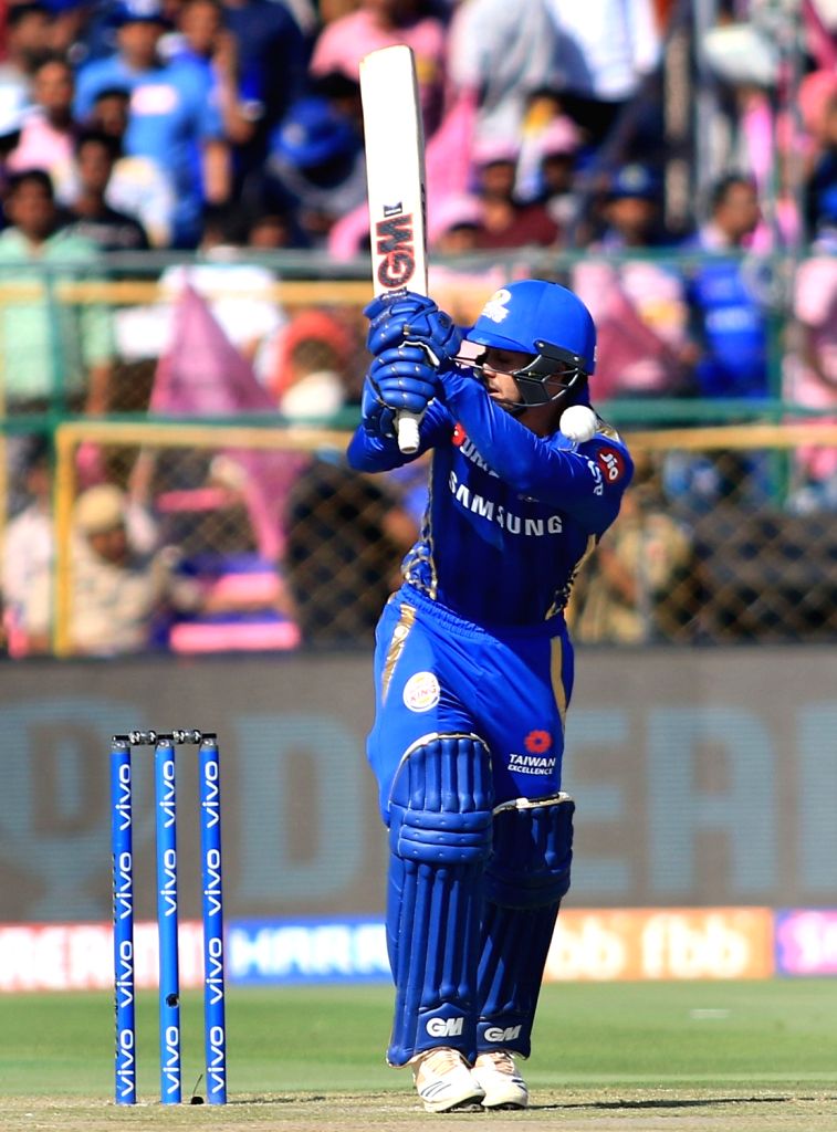 Quinton De Kock Mumbai Indians Hd - HD Wallpaper 