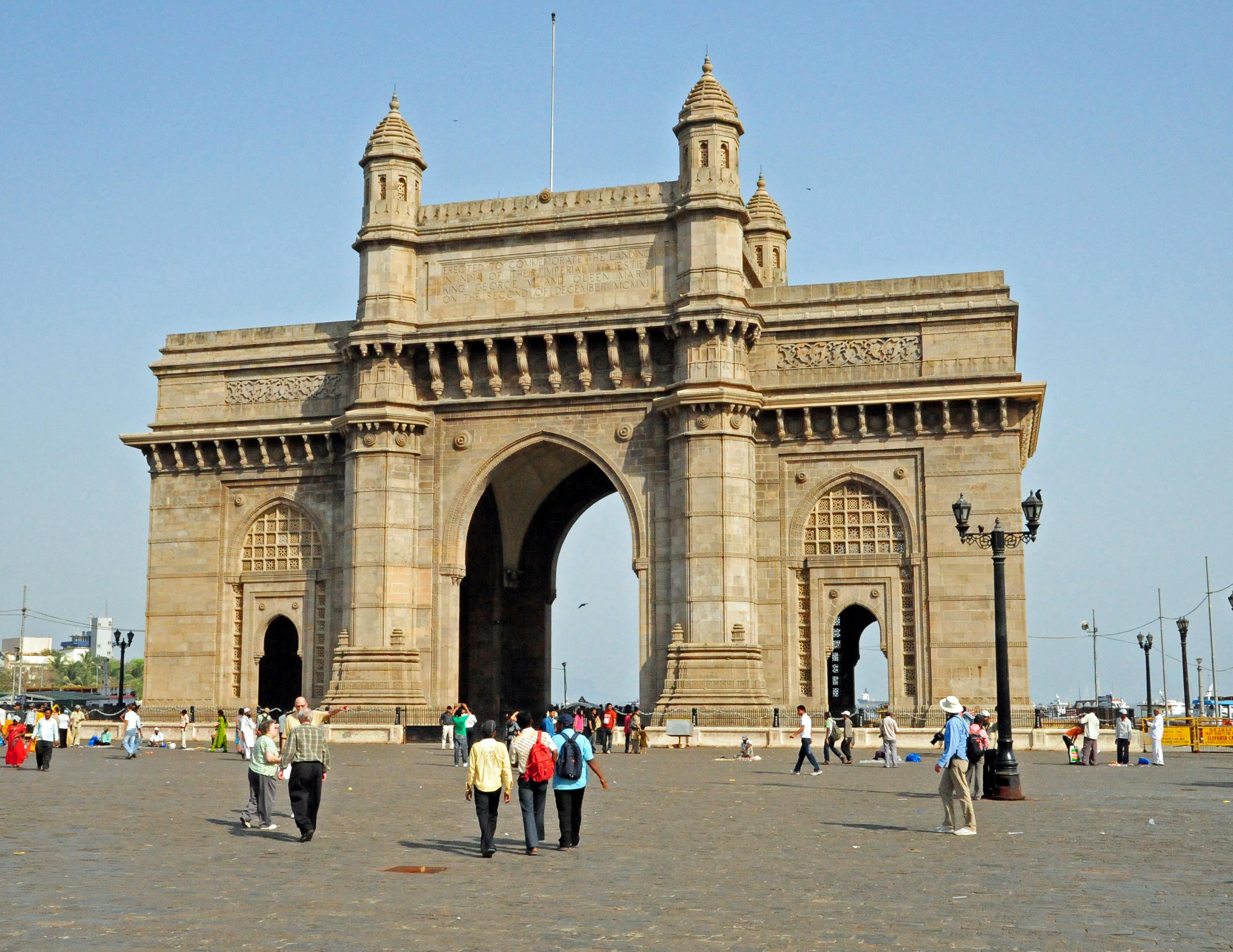 Gateway Of India Wallpaper - Unesco Hyderabad And Mumbai - HD Wallpaper 