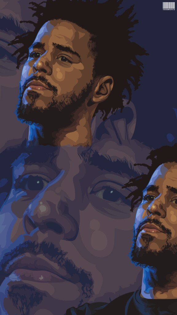 J Cole Iphone 7 - HD Wallpaper 