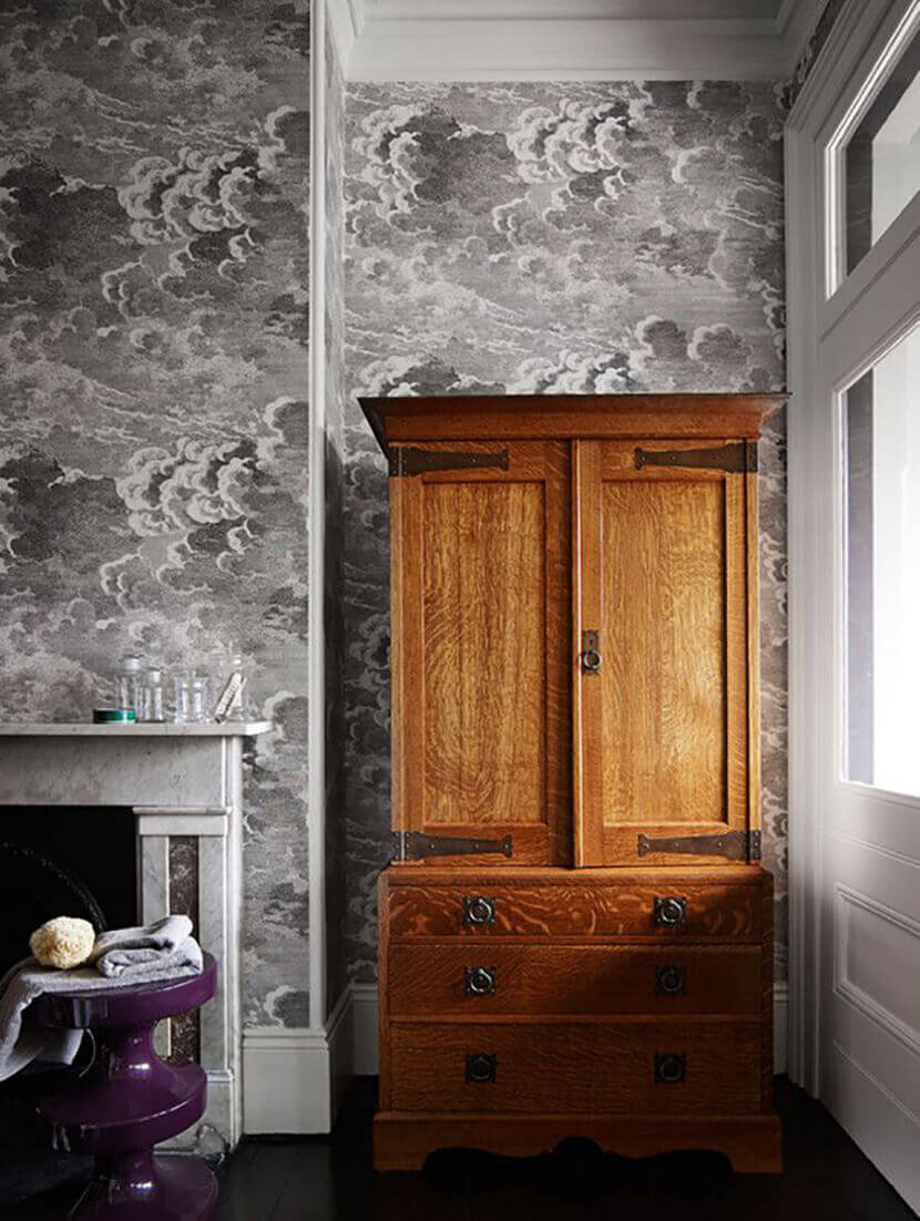 Cole & Son Cloud Wallpaper - Cole And Son Cloud - HD Wallpaper 
