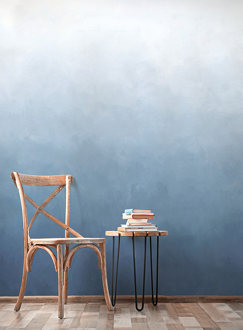 Papier Peint Aquarelle Bleu - HD Wallpaper 