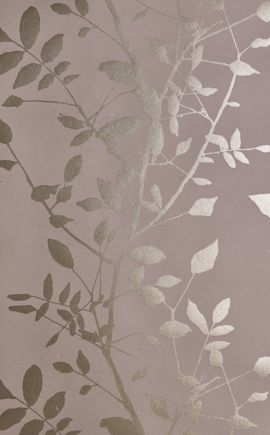 Drama Gold Wallpaper Aspect Prestigious Textiles - 1660 964 Drama Silver Shadow - HD Wallpaper 