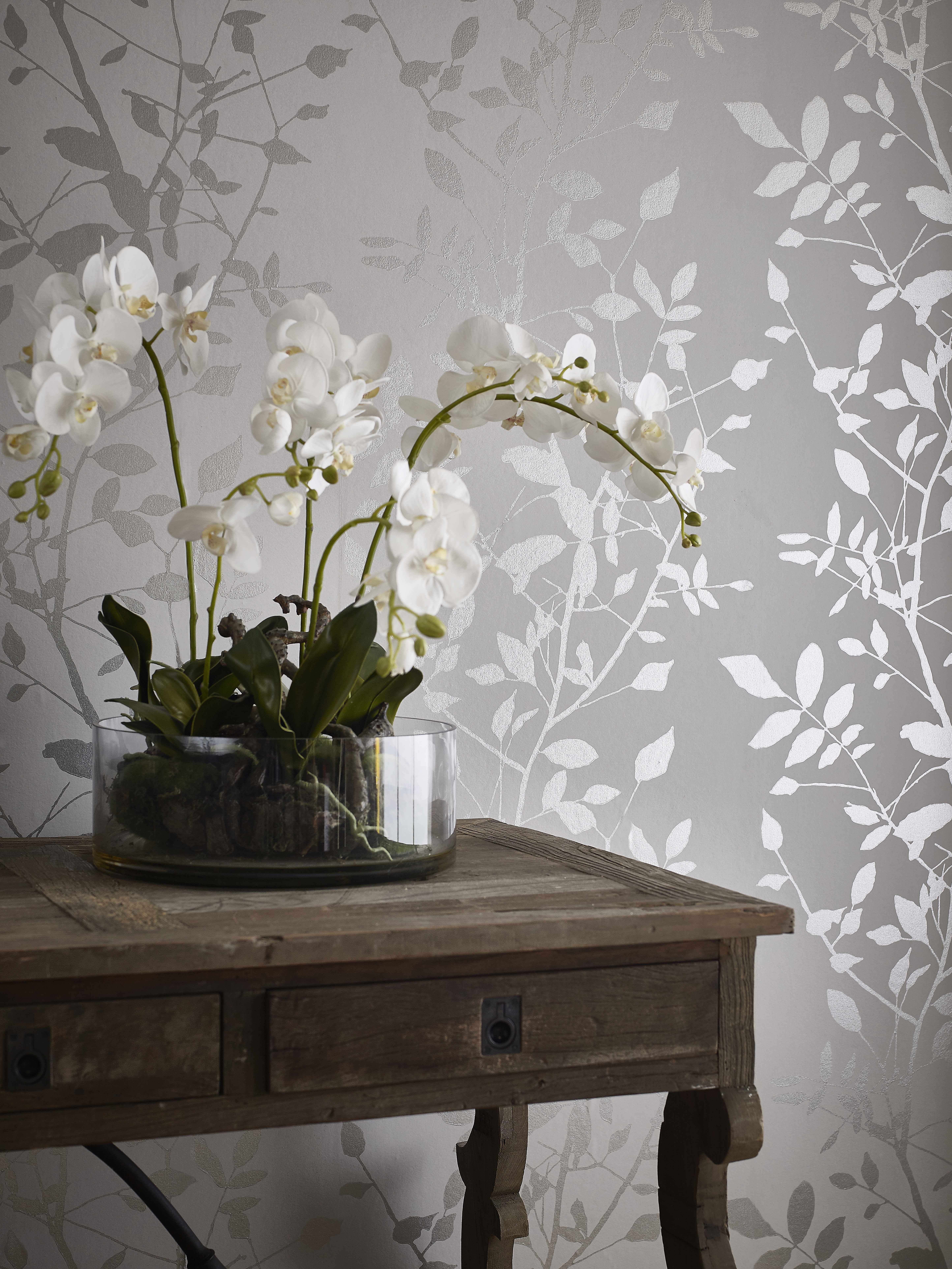 Neutral Wallpaper Living Room - HD Wallpaper 