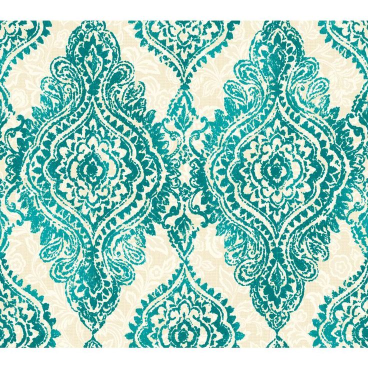 Bathroom Cream Medallion Wallpaper Textiles Paisleychic - HD Wallpaper 